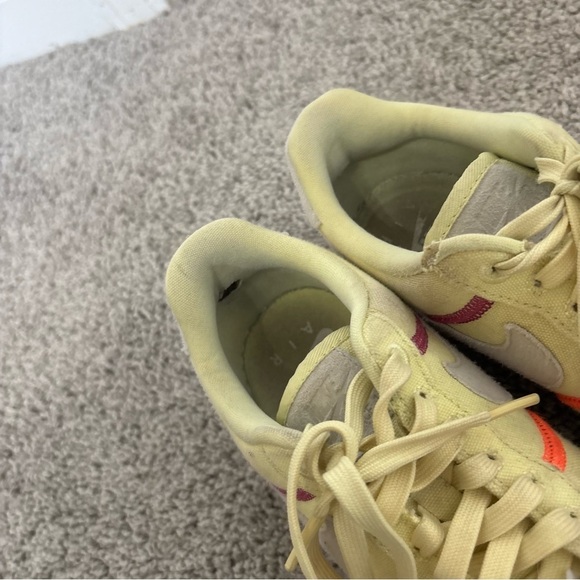 Nike Air Force 1 LX Life Lime Women's Sneakers Size 6.5 - Picture 4 of 9